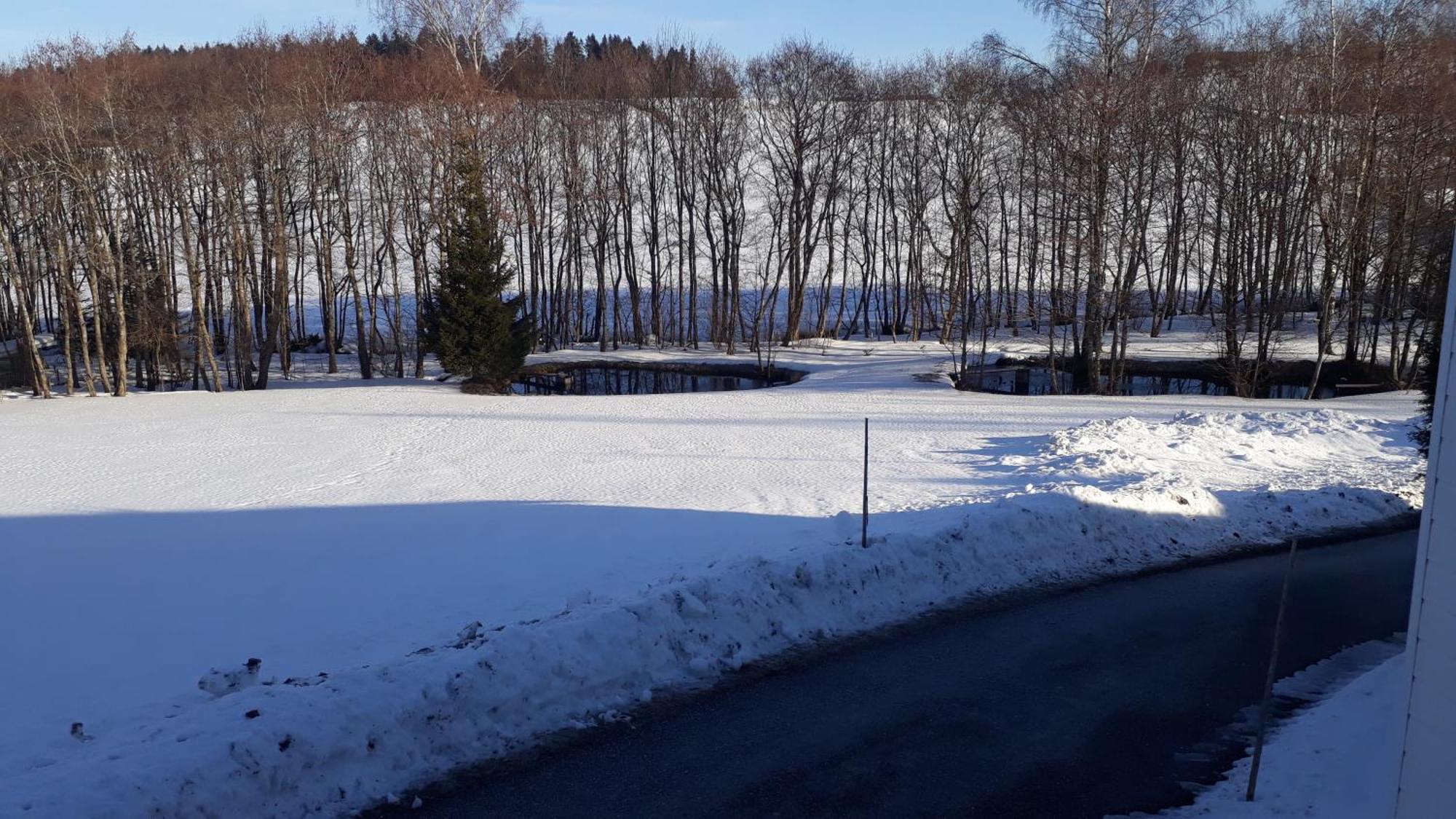 Ruhe Und Entspannung Amesedt Exterior foto